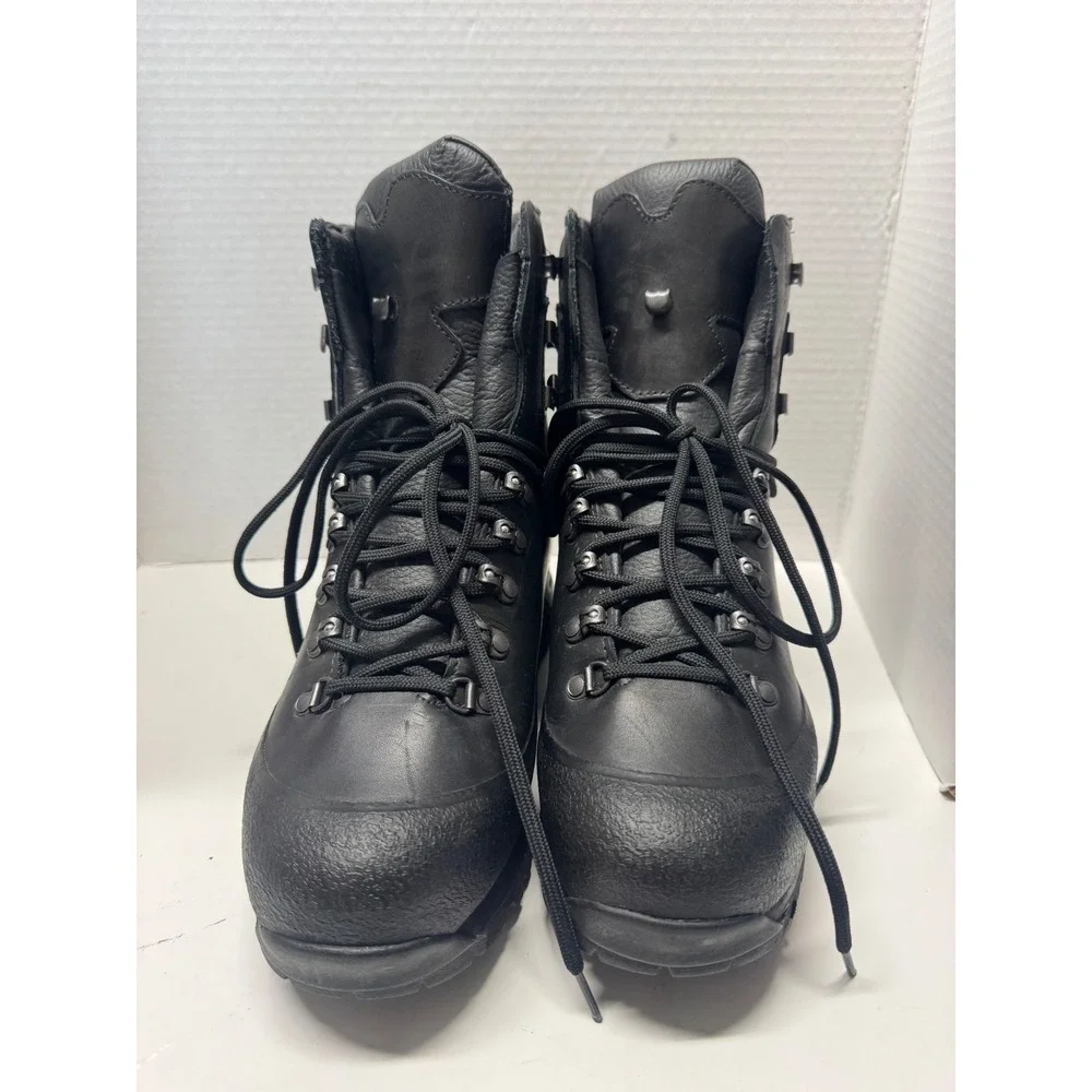 Hanwag Special Forces GTX Black Leather Gore-Tex Vibram Tactical Boots US 10.5